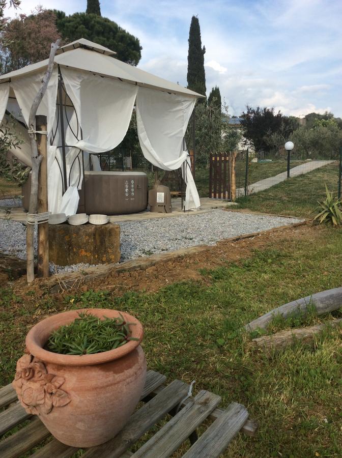Le Stanze Di Zelinda Villa Suvereto Exterior photo